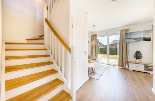 Bresewitz House | House Traum-Anker modern, bright new build with sauna