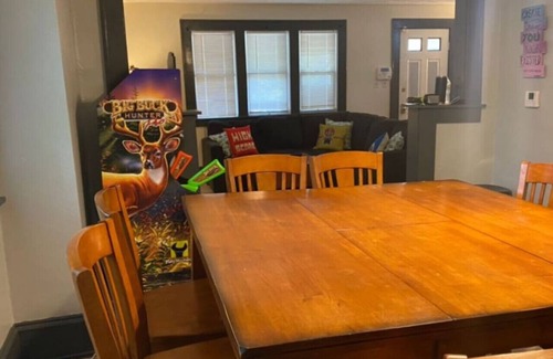 Akron House | House w/11 Beds, Sleeps 14 w/Off Street Parking