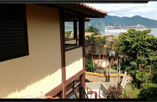Ilhabela House | House w/4 suites, Yacht Club, pool, deck/terrace, sea view, near the Villa