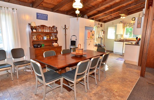 Eidelweiss Village House | House w/Central A/C, Fire Pit, Short Walk to Beach - Canoe & Kayak Provided