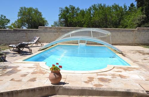 Saint-Pierre-de-Vassols House | House with pool
