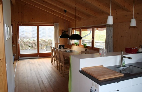 Annaberg-Lungoetz Ski Chalet | House w/panorama view, in the skiing area Dachstein West, directly on the slopes