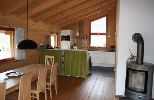 Annaberg-Lungoetz Ski Chalet | House w/panorama view, in the skiing area Dachstein West, directly on the slopes