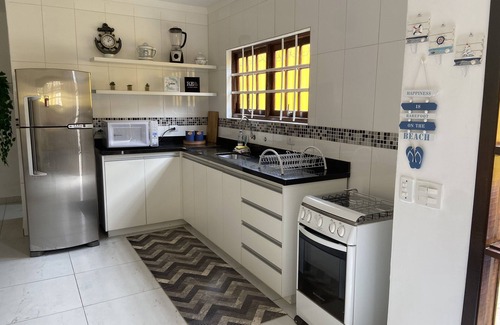 Jardim Neptunia House | HOUSE W/POOL BERTIOGA INDAIA