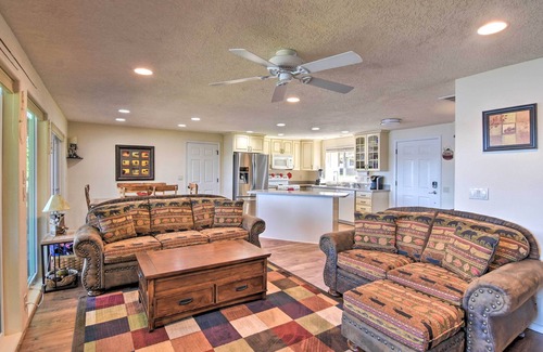 Wasco County House | House w/Private Deck on the Rock Creek Reservoir!
