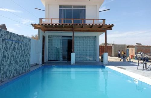Vichayito House | HOUSE WHITE VICHAYITO BEACH