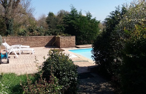 Saint-Vincent-sur-Oust House | House with pool near Rochefort en Terre and Gacilly