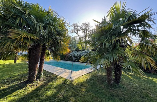 Arnouville-les-Mantes House | House with heated pool 45 minutes from Paris
