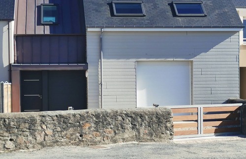 Tourlaville House | house with garden facing the sea in the cotentin