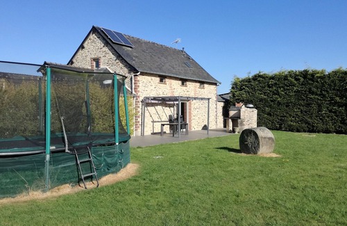 Segre-en-Anjou-Bleu Cottage | House with character