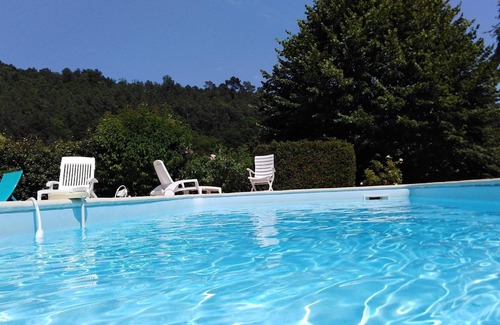 Saint-Cernin-de-lHerm House | House with private pool near the major sites of Périgord