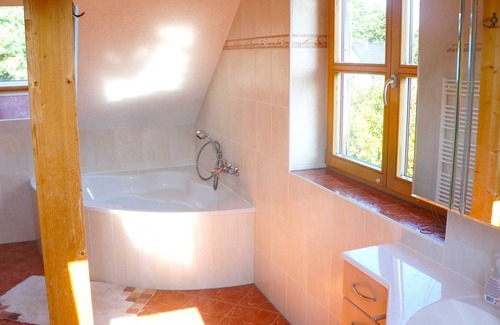Godendorf House | House with 140 m² for up to 5 people - idyllic half-timbered cottage in Godendorf