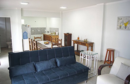 Ponta do Papagaio House | House with 2 bedrooms, both with air conditioning and with barbecue.