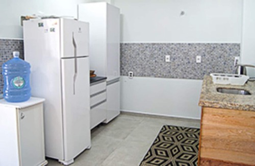 Ponta do Papagaio House | House with 2 bedrooms, both with air conditioning and with barbecue.