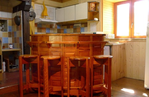 La Tour-dʼAuvergne House | House with 2 kitchen areas