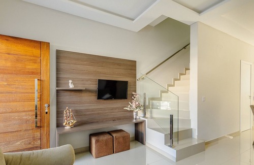 Morretes Apartment | House With 2 Suites and Barbecue Lrm0226