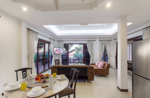 Karon House | House with 3 bedrooms and amazing sunset view of the sea near the Karon Beach