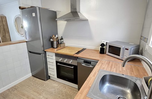 Almadrava Beach Cottage | House with 3 bedrooms and 5 people in Denia