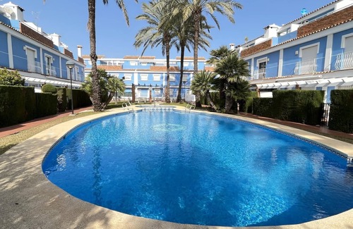 Almadrava Beach Cottage | House with 3 bedrooms and 5 people in Denia