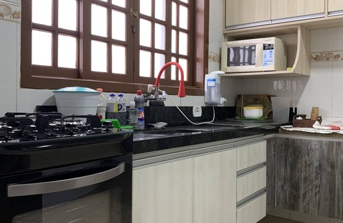 Caraguatatuba House | House with 4 bedrooms only 700 meters from Massaguaçú beach