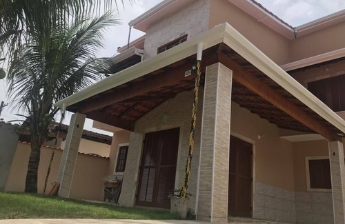 Caraguatatuba House | House with 4 bedrooms only 700 meters from Massaguaçú beach