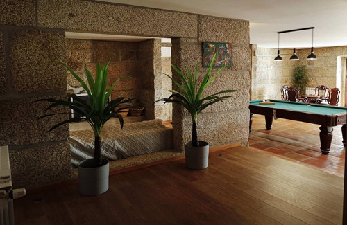 Amarante House | House with 4 suites and Private Indoor Pool