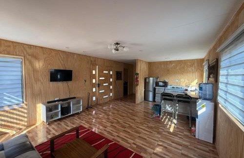 Angol House | House with a tub