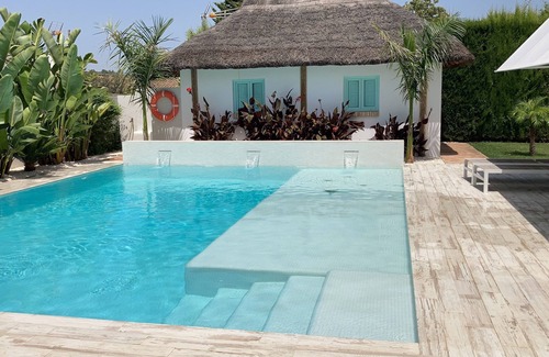 Arcos de la Frontera Ski Chalet | HOUSE WITH A VIEW. LAKE OF ARCHES.