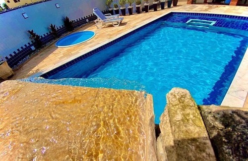 Raul Cury House | House with adult and children's pool * ITANHAÉM* leisure and relaxation