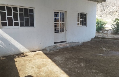 San Pedro Huamelula House | HOUSE WITH ALL SERVICES (2 ROOMS), LOCATED IN BARRA DE LA CRUZ "BARRADISE"