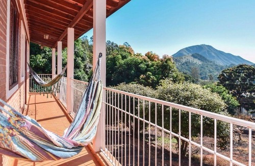 Aguas de Lindoia House | HOUSE WITH ALEGRE VIEW IN ÁGUAS DE LINDOIA.