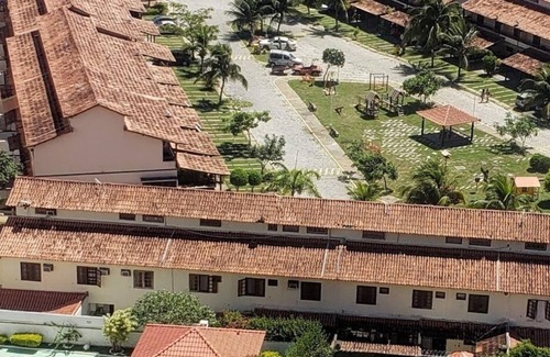 Praia Grande House | House with barbecue in front of Praia Grande