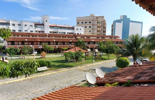 Praia Grande House | House with barbecue in front of Praia Grande
