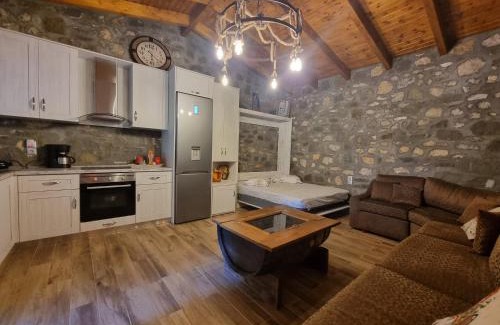 Vourgareli Apartment | House with big garden and barbeque in nature