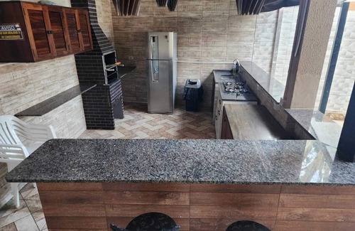 Pereque-Acu House | House with Heated Pool - Perequê-Açu - UBATUBA - SP