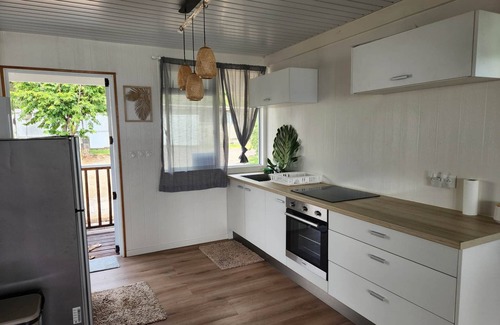 Punaauia House | House with breathtaking views of the lagoon and Moorea