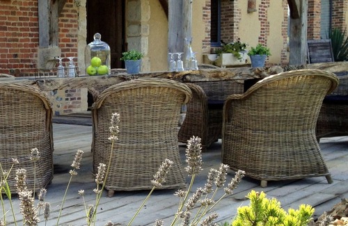 Tordouet House | House with character and atypical charm in a large park in Tordouet, Normandy