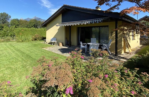 Bouveret House | House with closed garden close to attractions