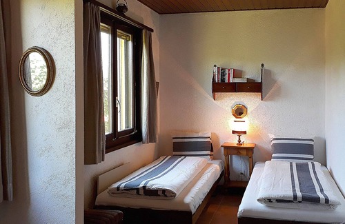 Bouveret House | House with closed garden close to attractions