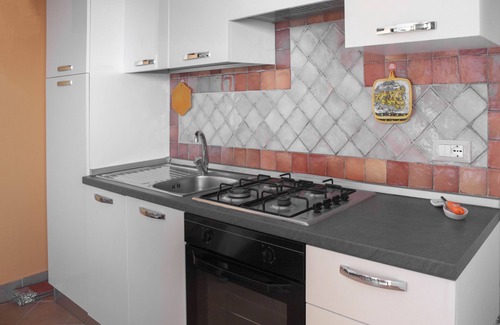 Capo d'Orlando Apartment | House with Enchanting Ocean View-S. Gregorio and the Aeolian Islands. Free WI-FI