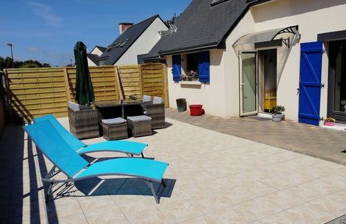 Kermaria-Sulard House | House with enclosed garden in a residence in Kermaria-Sulard-4 persons-2Ch