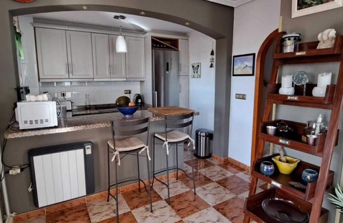 La Marina House | House with garden next to the Natural Park of Salinas de Santa Pola and beaches
