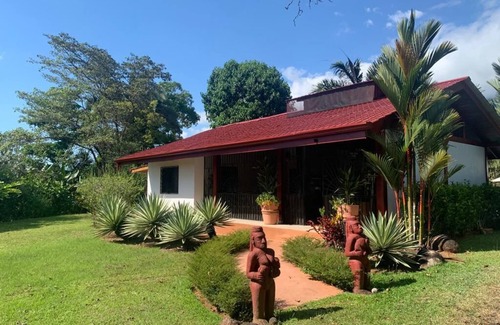 Playa Tortuga Villa | HOUSE WITH EXOTIC GARDEN AND PRIVATE POOL 5 MINUTES FROM ALL AMENITIES