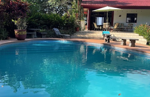 Playa Tortuga Villa | HOUSE WITH EXOTIC GARDEN AND PRIVATE POOL 5 MINUTES FROM ALL AMENITIES