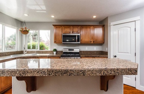 Meridian House | House with Fire Pit & Pool Access in NW Meridian