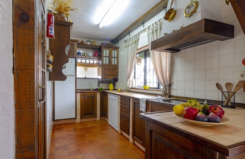 Ronda House | House with fireplace, large private gardens and swimming pool, Ronda, Spain.