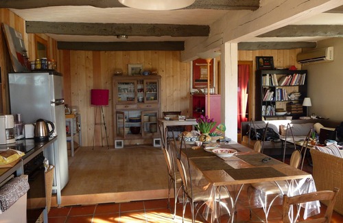 Avignonet-Lauragais House | house with swimming pool on the Lauragais hills.