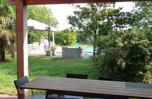 Avignonet-Lauragais House | house with swimming pool on the Lauragais hills.