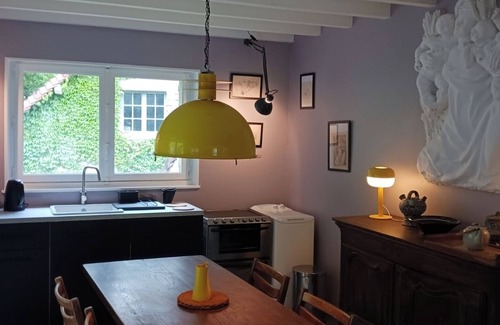 Baume-les-Messieurs House | House with breathtaking view of Baume-les-Messieurs abbey