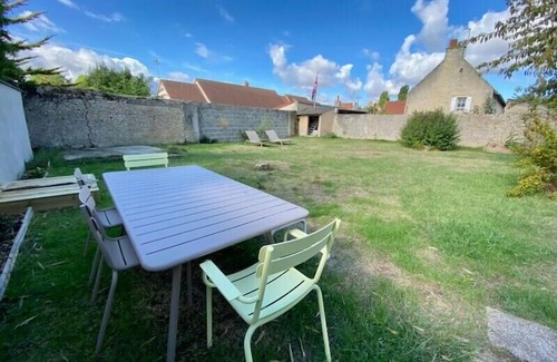 Hermanville-sur-Mer House | House with garden, ideal D-DAY, beaches and Caen